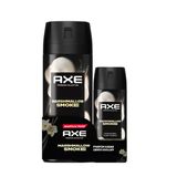 Axe Premium Collection Marshmallow Smoke Deodorant 185 Ml (2'Li Paket)