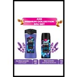Axe Premium Duş Jeli Blue Lavender 3 In 1 300 ml Erkek Sprey Deodorant Blue Lavender 150 ml