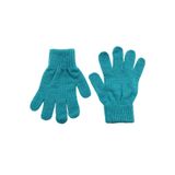 AXE SPORTSWEAR Çocuk Kışlık Turkuaz Yumuşak Dokulu Triko Örme Eldiven Knitwear Gloves