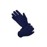 AXE SPORTSWEAR Erkek Lacivert Kışlık Bileği Lastikli Termal Polar Eldiven Winter Fleece Gloves