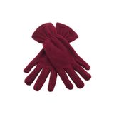 AXE SPORTSWEAR Kadın Bordo Kışlık Bileği Lastikli Yumuşak Dokulu Termal Polar Eldiven Glove