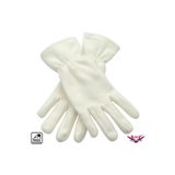 AXE SPORTSWEAR Kadın Ekru Renk Kışlık Bileği Lastikli Yumuşak Dokulu Termal Polar Eldiven Glove
