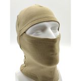 Axe Sportswear Kışlık Ince Termal Kar Maskesi Balaclava Kayak Motorsiklet - Yeşil - Standart