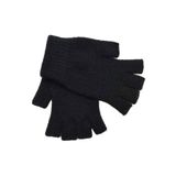 AXE SPORTSWEAR Kışlık Yumuşak Dokulu Parmaksız Kesik Yarım Parmak Peluş Rahat Kullanım Lüx Eldiven Glove