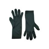 AXE SPORTSWEAR Koyu Yeşil Uzun Çarşaf Tesettür Gösteri Merasim Tören Eldiveni Gloves