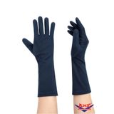 AXE SPORTSWEAR Lacivert Uzun Çarşaf Tesettür Gösteri Merasim Tören Eldiveni Gloves