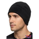AXE SPORTSWEAR Siyah Kışlık Çİft Katlı Kalın Kulaklıklı Termal Polar Bere