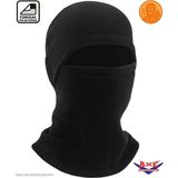Axe Sportswear Siyah Unisex Kışlık Termal Polar Kar Maskesi Balaclava Kayak Motorsiklet Motorcu Kask Bere - Standart
