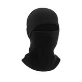 Axe Sportswear Unisex Siyah Kışlık Termal Polar Kar Maskesi Balaclava Siyah