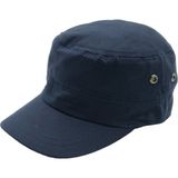 Axe Sportswear Yazlık Arkası Cırtlı Ayarlanabilir Castro Cap Kep Avcı Model Şapka - Standart - Lacivert