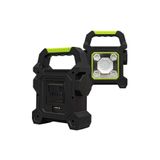 Axe Tools 1200 mAh Tutma Kulplu El Feneri Kamp Lambası Solar Şarjlı