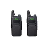 Axe Tools 2 Aset Lisanssız Pmr-446 16 Kanal El Telsizi Seti