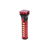Axe Tools 3.7V 18650-Li Pil Ledli Solar El Feneri Kırmızı