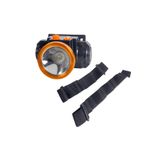 Axe Tools 40 Watt Power Ledli Kafa Feneri Su Geçirmez Baş Lambası AXE4-77P3 Siyah Turuncu