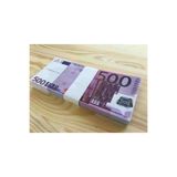 Axe Tools 50000 Euro Şaka Oyun Parası Çil Banknote Açık Yeşil