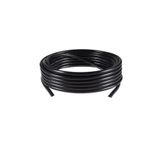 Axe Tools 9 Metre Rg-58 50 Ohm İnce Yumuşak Sabit Mobil Telsizi İçin Çatı Araç Anteni Kablosu Siyah