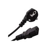 Axe Tools Bilgisayar Elektrik Kablosu 10 Metre Uzunluk 3X1MM AXE66-45T5 Siyah
