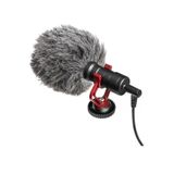 Axe Tools Cep Telefonu Kamera Fotoğraf Makinası Için Özel Metal Canlı Yayın Yaparken Kullanılan Mikrofon Siyah