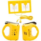 Axe Tools CLZ192 Solar Panel Işıldak (Radyolu Çift Panelli) (4172)