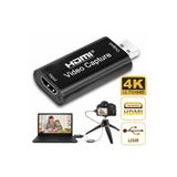 Axe Tools Hdmı Video Capture Usb 2.0 To Hdmi Çevirici Dönüştürücü Adaptör gri