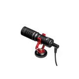 Axe Tools Özel Soketli Girişli Metal Canlı Yayın Mikrofonu Youtube Tiktok Instagram Video Çekimine Siyah