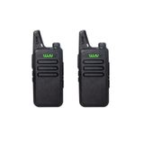 Axe Tools Pmr-446 16 Kanal 15 Km Ikili El Telsizi Şarj Ünitesi Ve Lion Batarya Dahil Kulaklık 15731