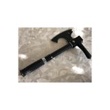 Axe Tools Portatif Çok Fonksiyonlu Bahçe Kamp Araç Seti Balta Çekiç Keser + Mavi Kamuflaj Çantası