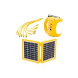 Axe Tools Sarı Renk Radyolu Solar Çift Panelli Beyaz Led Lambalı Işıldak Kpf55412129