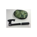 Axe Tools Türk Malı Özel Yeşil Kamuflaj Çantasında Sökülebilen Kaliteli Hafif Çelik Pratik Balta