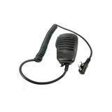 Axe Tools Tyt Tyt Md-680d Dijital Pmr Band Uhf El Telsizi Için Yaka Mikrofonu Su Geçirmez El Telsiz Mikrofon siyah