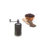 Axe Tools Zamak Mini Karabiber ve Tuz El Değirmeni 8 cm Antik Yeşil