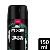 Axe White Vetiver Deodorant Body Spray 150 ml