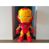 Axelon Chibi Iron Man Figürü – Koleksiyon Heykeli – Dekoratif Masaüstü Biblosu