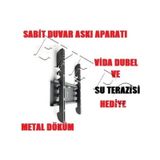 Axen 43 İnç Ilgaz Led Tv Duvar Askı Aparatı Metal