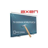 AXEN 50" inç 126 cm Tv Ekran Koruyucu