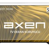 Axen 59 inç Tv Ekran Koruyucu