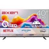 Axen AX40QLEDM-A14S 40 inç 102 Ekran Full HD Android QLED TV