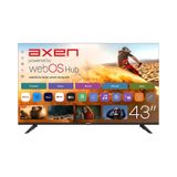 Axen AX43FMLN-W02S 43 inç 109 Ekran Full HD WebOS LED TV