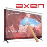 Axen AX43FMLN-W02S TV EKRAN KORUYUCU - Axen 43" inç 109cm Ekran Webos Qled Koruyucu