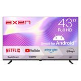 Axen AX43FRPL-A14S 43 inç 108 Ekran Full HD Android LED TV