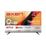 Axen AX43QFMLN-T08I 43 inç 108 Ekran Full HD Tizen QLED TV