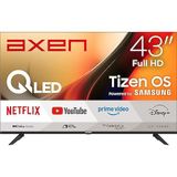 Axen Ax43qfmln-T08ı Full Hd 43" 108 Ekran Uydu Alıcılı Smart Qled Tv