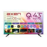 Axen AX43QFMLN-W02S 43 inç 109 Ekran Full HD WebOS QLED TV