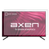 Axen AX43QFMLN-W02S TV EKRAN KORUYUCU - Axen 43" inç 109 Ekran Webos Qled Koruyucu