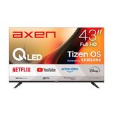 Axen AX43QUPRL-T08I 43 inç 108 Ekran Full HD Tizen QLED TV