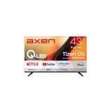Axen AX43QUPRL-T08I 43 inç 108 Ekran Full HD Tizen QLED TV
