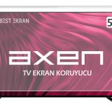 Axen Ax50fmn501 Tv Ekran Koruyucu - Axen 50" İnç 126 Ekran Koruma Paneli 4k Ultra Hd Tizen Smart Led Tv