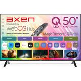 Axen AX50QMN252 50 inç 126 Ekran 4K Ultra HD WebOS QLED TV