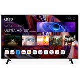 Axen AX55QMN252 55 inç 139 Ekran 4K Ultra HD WebOS QLED TV