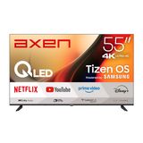 Axen AX55QUPRL-T08I 55 inç 139 Ekran 4K Ultra HD Tizen QLED TV
